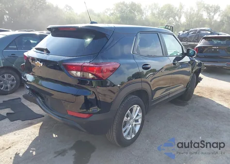 2025 Chevrolet Trailblazer Ls из США, поврежденный, VIN KL79MMSP0SB114873